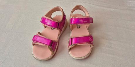 Dievčenské svietiace sandále minnie 27, 27