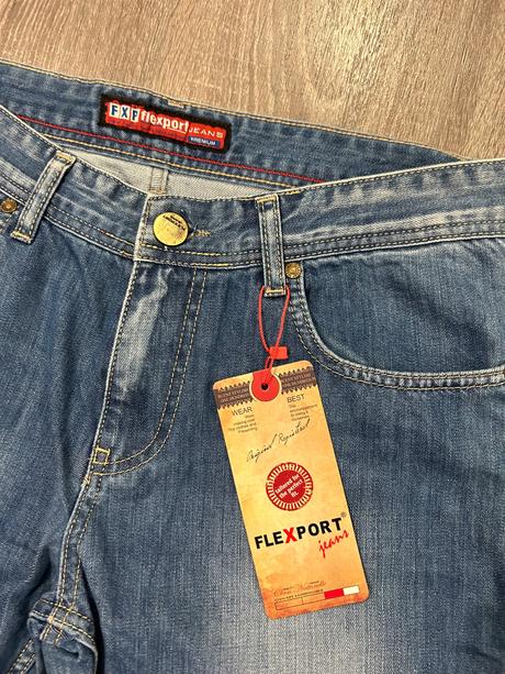 Flexport jeans panske rifle č.31/32, m