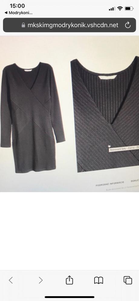 Saty, h&m,xs