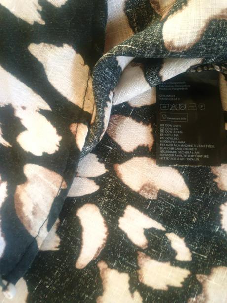 Hm ľanová košeľa, h&m,m