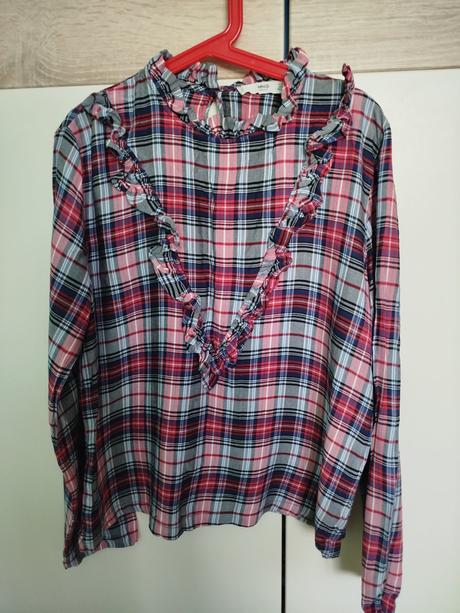 Karovana košeľa, mango,34