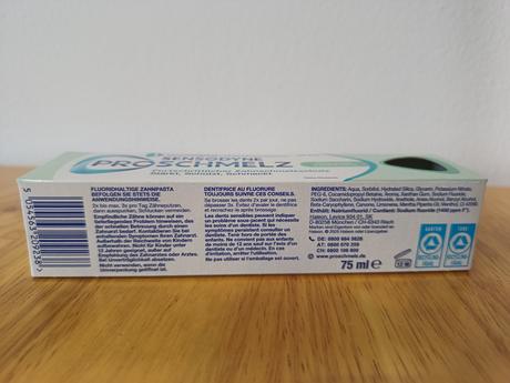 Zubná pasta sensodyne 75 ml, 