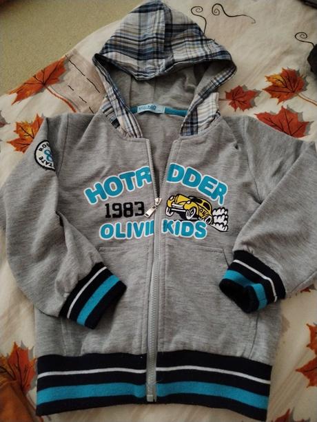 Mikina pre chlapca, 110