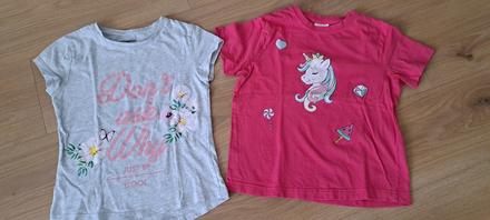 Tričká s krátkym rukávom, 134