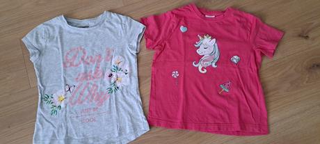 Tričká s krátkym rukávom, 134