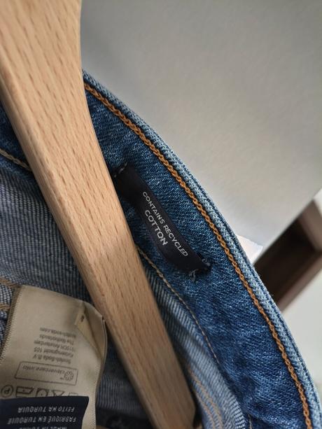 Scotch & soda slim rifle s vysokým pásom s, s