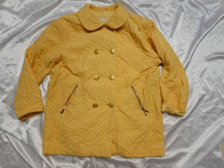 Damska luxusna vintage prechodna bunda, 44