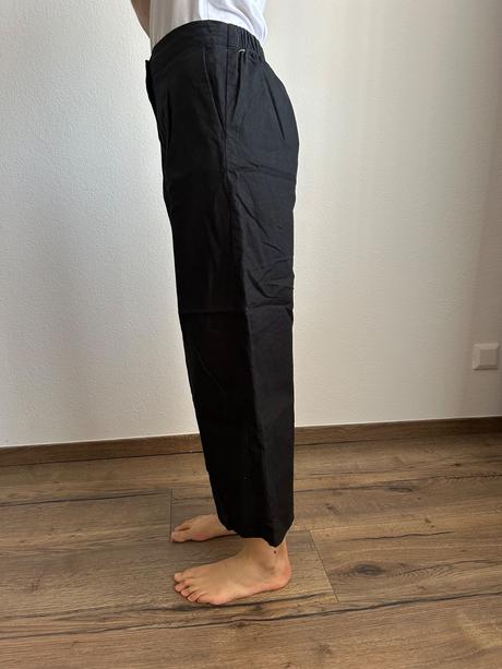 Voľné čierne nohavice, calliope,xs