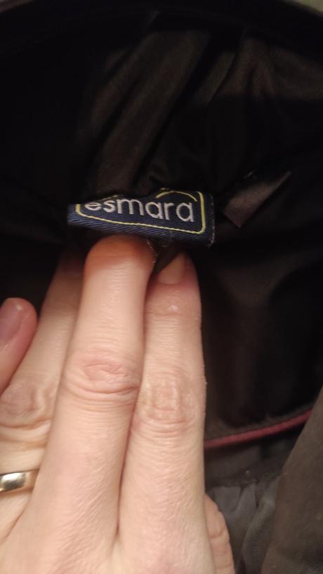 Zimná vetrovka, esmara,l