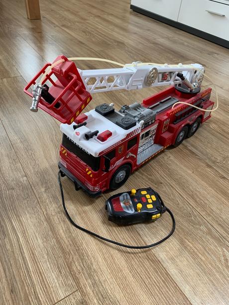 Hasičské auto s diaľkovým, 