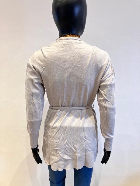 Dámsky svetrový kardigán sivý amisu (xs), amisu,xs