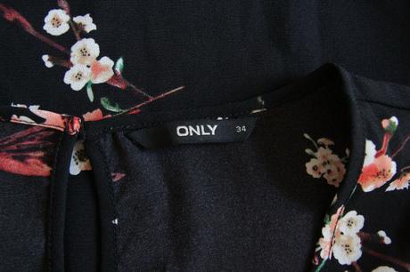 Kvetový top only xs/s, only,xs