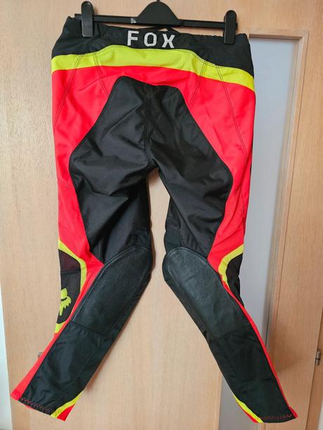 Mx nohavice fox racing - m (32), m