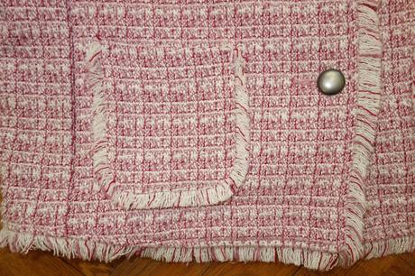 Šaty a sako z buklé, benetton,44