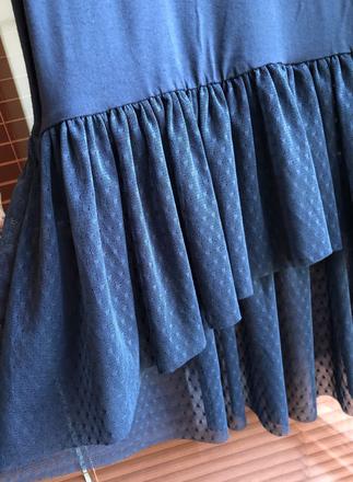 Letné šaty s čipkovým volánom, bonprix,36