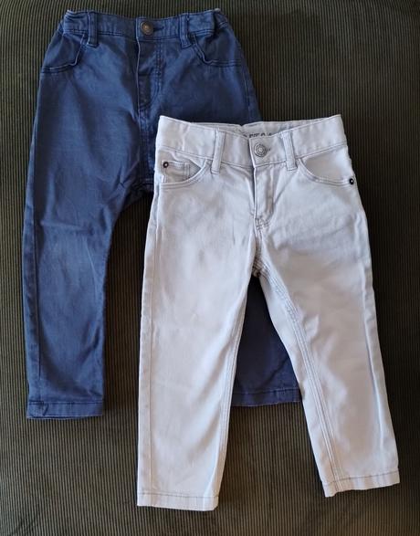 Nohavice h&m 92, h&m,92