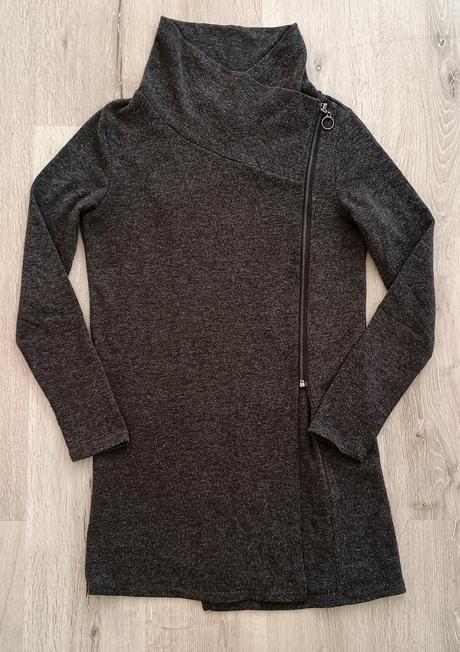 Svetrík na zips, takko,s