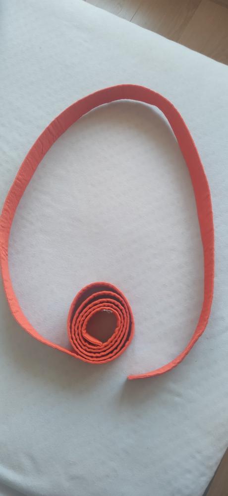 Kimono opasok - oranžový, modrý, hnedý, 