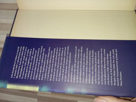 J.r.r. tolkien -pán prsteňov spoločenstvo prsteňa,