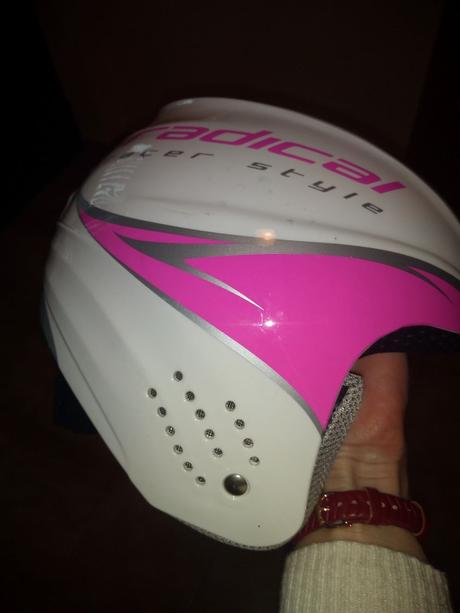 Detská lyžiarska a snowboardová prilba, s