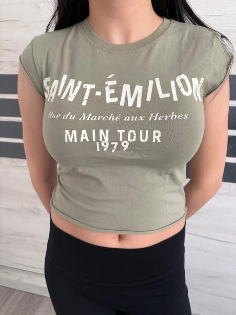 Tričko bershka, bershka,s