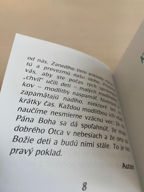 Prosbičky do ručičky modlitbičky pre detičky, 