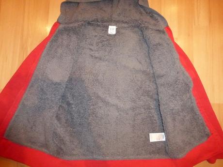 Zateplená mikina gap, gap,152