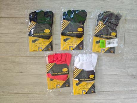 Vibram prstové ponožky nízke, m