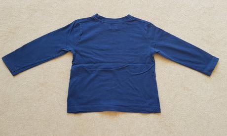 Tričko s dlhým rukávom, f&f,92