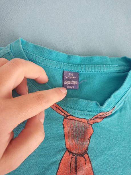 Chlapčenské tričko, dopodopo,116