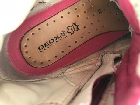 Topánky celokožené kotníkové jar/jeseň, geox,33