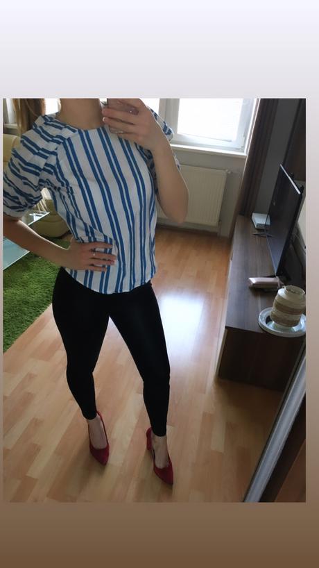 Košeľa, h&m,34