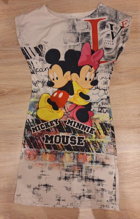 Tunika-predľžené tričko-šaty, disney,m