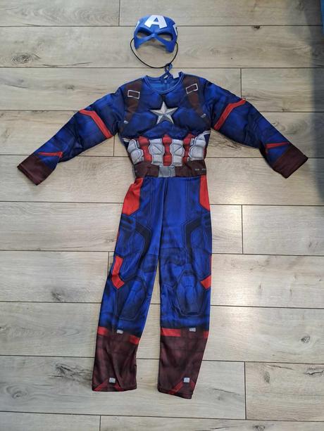 Kostym kapitan amerika, 