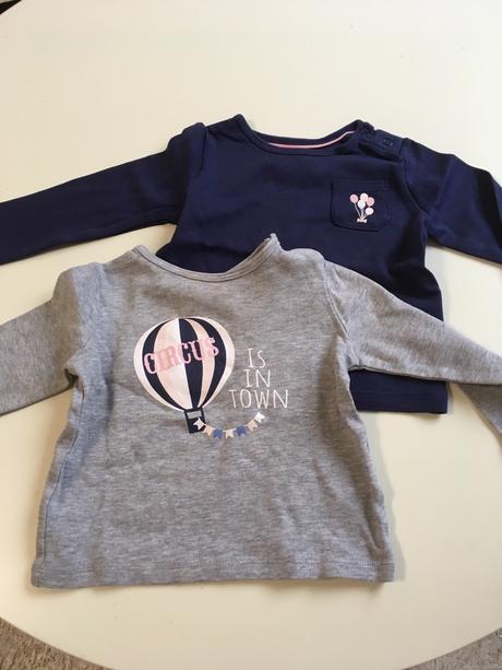 Tricko s dlhym rukavom, lupilu,68