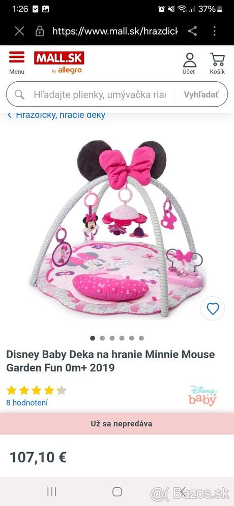 Hracia deka minnie, 