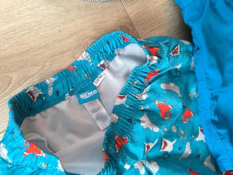 Plavky a klobúčik 122/128 h&m, nemo, h&m,122