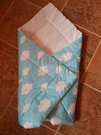 Perinka ,zavinovacka pre babatko,raz pouzita,