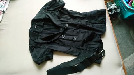 Sako/blúzka s krátkym rukávom, xs