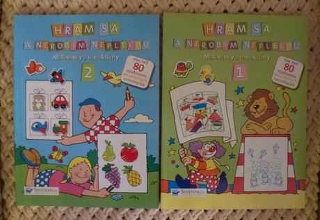 Hrám sa a nerobím neplechu 1 a 2,