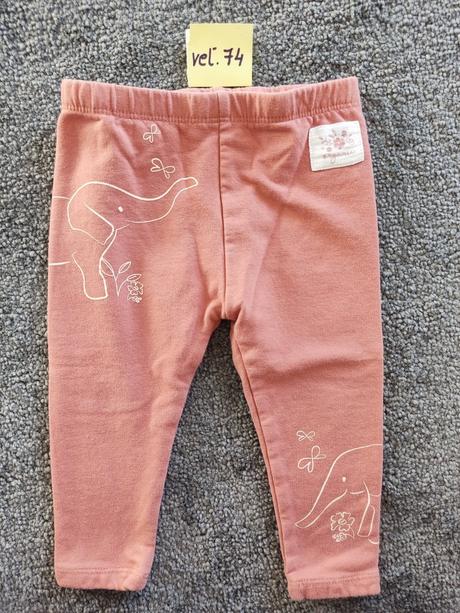 Teplé leginy, pepco,74