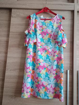 Ľahké letné šaty, xxl