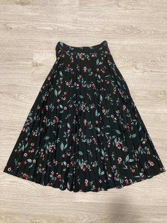 Plisovaná midi sukňa, amisu,xs