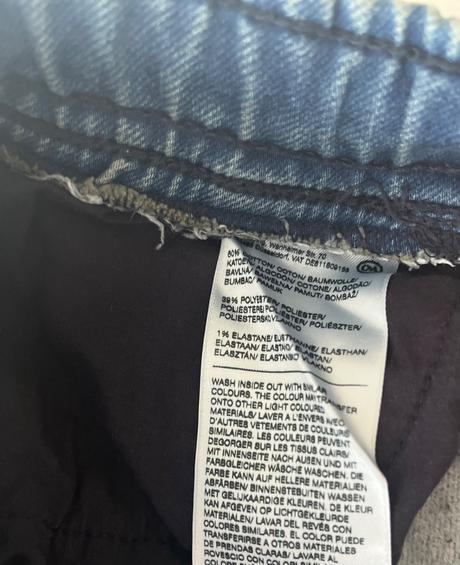 C&a zateplené rifle naťahovacie vel.176, c&a,116