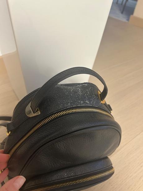 Koženy ruksak cocinelle, coccinelle