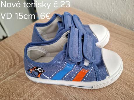 Chlapčenské tenisky č.23, 23