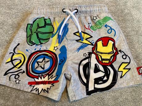 Detské kratasky - plavky, 98