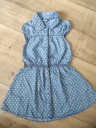 Riflové šaty, kik,122