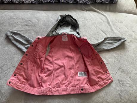 Riflová bunda, pepperts,140