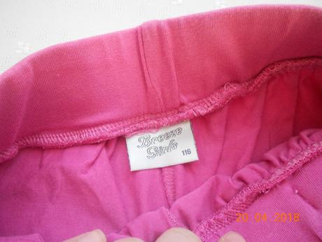 Kraťasy breeze girls, 116